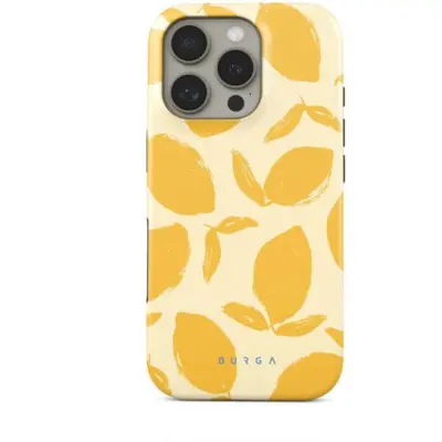 Burga Tough MagSafe Case - Lemon Tart (iPhone 14)