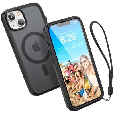 Catalyst Influence Case with MagSafe (iPhone 14) - Svart