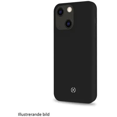 Celly Cromo Soft Rubber Case (iPhone 14) - Blå