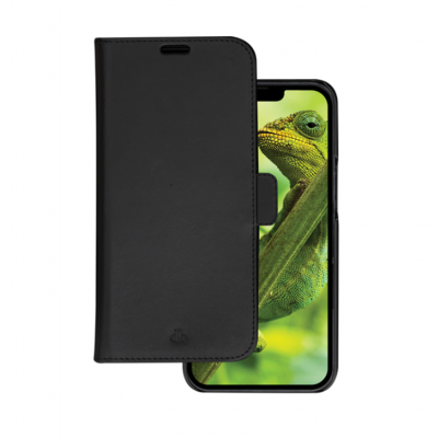 Dbramante iPhone 14 Plånboksfodral Lynge - Svart