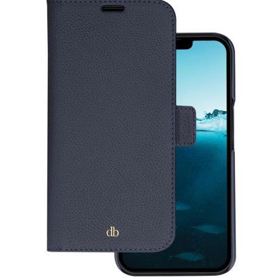 Dbramante iPhone 14 Plånboksfodral New York - Blå