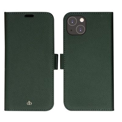 Dbramante iPhone 14 Plånboksfodral New York - Evergrön