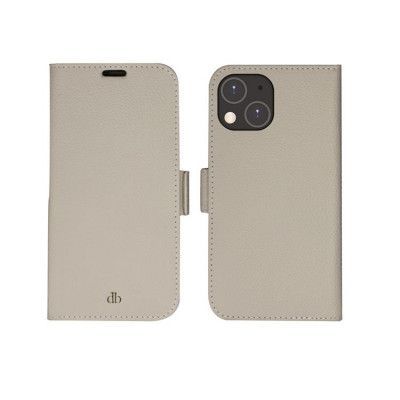 Dbramante iPhone 14 Plånboksfodral New York - Sand Dune