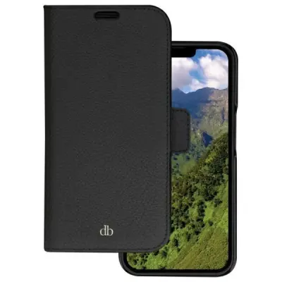 dbramante1928 iPhone 14 Plånboksfodral New York - Svart