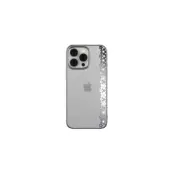 Devia Clover Glitter Case (iPhone 14) - Svart