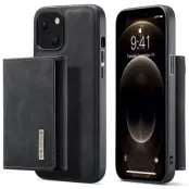 DG Ming M1 2-in-1 Wallet (iPhone 14) - Mörkbrun