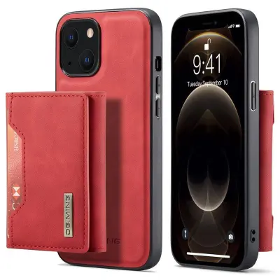 DG.MING M2 Series iPhone 14 Mobilskal Stötsäker Röd