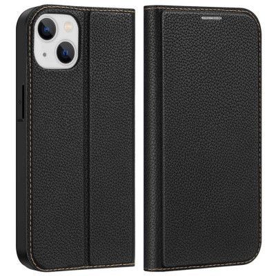 Dux Ducis iPhone 14 Plånboksfodral Skin X2 - Svart