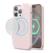 Elago MagSafe Silicone Case (iPhone 14) - Lila