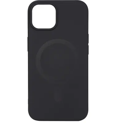 Essentials Silicone MagSafe Case (iPhone 14/13) - Lila