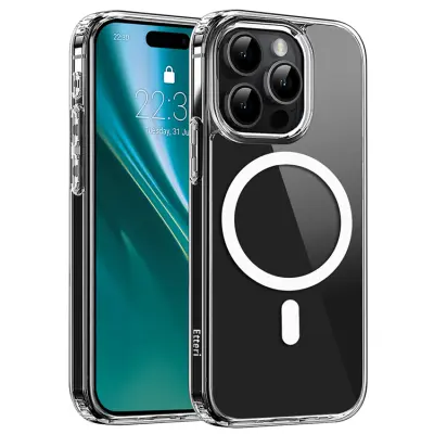 Etteri iPhone 14 Pro Mobilskal MagSafe Hybrid - Transparent