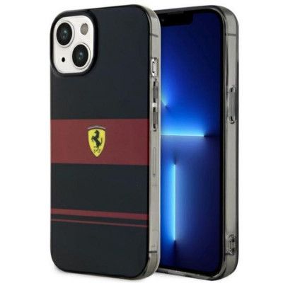 Ferrari iPhone 14 Mobilskal MagSafe IMD Combi - Svart
