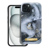 Forcell iPhone 14 Mobilskal Magsafe Mirage Marble Mist