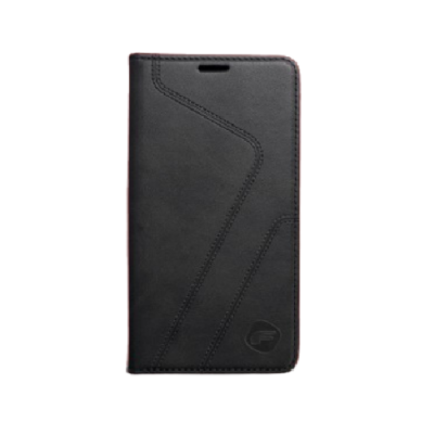 Forcell iPhone 14 Plånboksfodral RFID Blocker - Svart