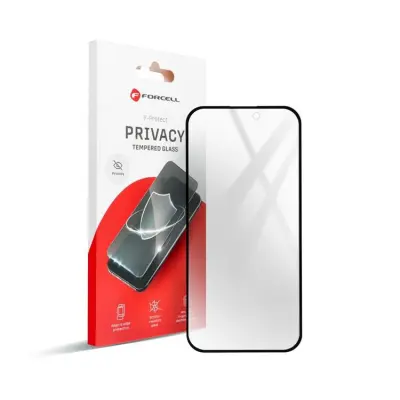Forcell iPhone 14 Plus/13 Pro Max Härdat Glas Skärmskydd Privacy