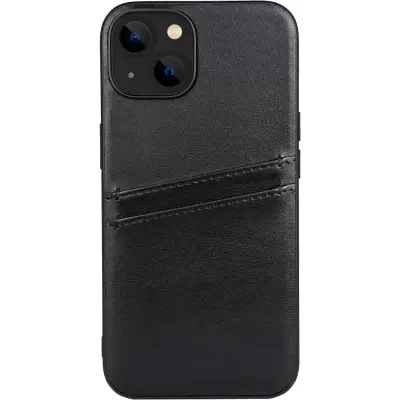 Gear Buffalo Card Cover (iPhone 14)  - Brun