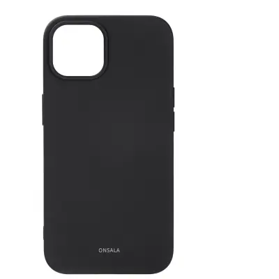 Onsala Silikon Case (iPhone 14) - Ljusblå