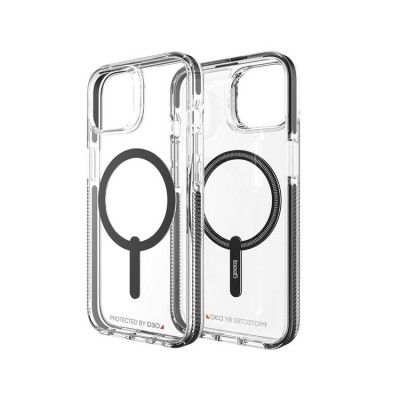 Gear4 iPhone 14 Skal Santa Cruz Snap - Svart