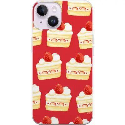 Mobilskal till Apple iPhone 14 med Tårta