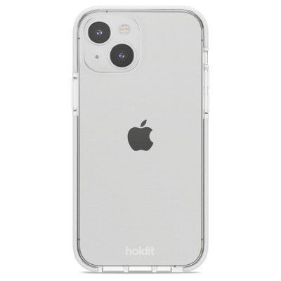 Holdit iPhone 14 Skal Seethru - Vit