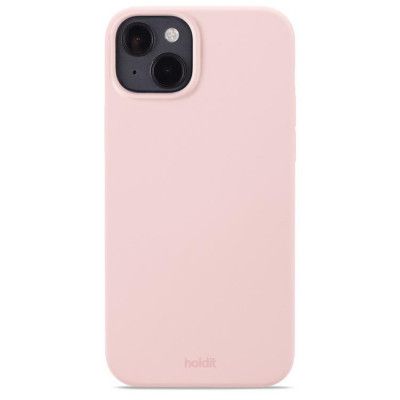 Holdit iPhone 14 Skal Silicone - Blush Rosa