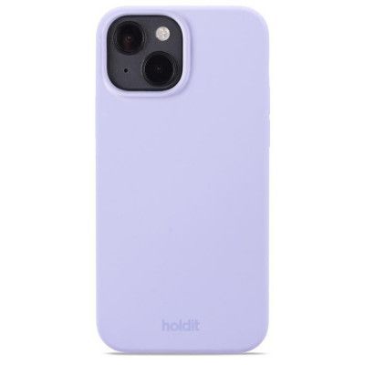 Holdit iPhone 14 Skal Silicone - Lavender