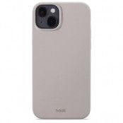 Holdit iPhone 14 Skal Silicone - Taupe