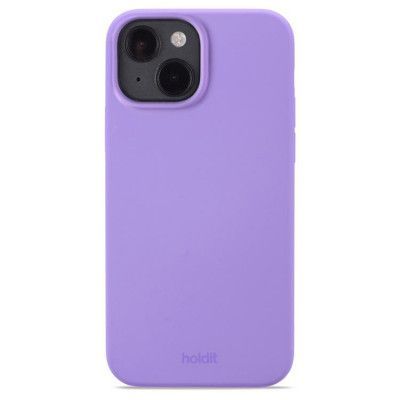 Holdit iPhone 14 Skal Silicone - Violet