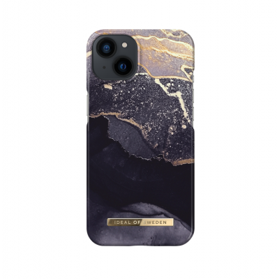 Ideal of Sweden Magsafe iPhone 14 Skal Fashion - Golden Twilight Marble