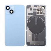 iPhone 14 Baksida Glas med flexkabel - Blå