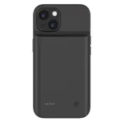 iPhone 14 Batteriskal 6800mAh - Svart