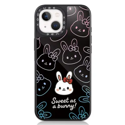 iPhone 14 Mobilskal MagSafe Aluminium Silikon (Style H)