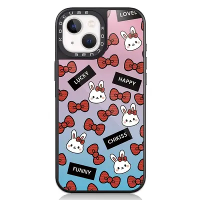 iPhone 14 Mobilskal MagSafe Aluminium Silikon (Style J)