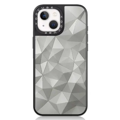 iPhone 14 Mobilskal MagSafe Aluminium Silikon (Style M)