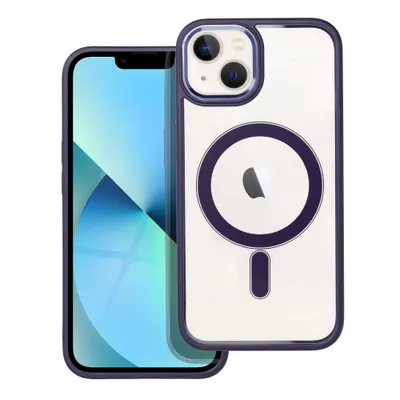 iPhone 14 Mobilskal Magsafe Color Edge - Lila