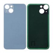 iPhone 14 Baksida/Batterilucka med tejp OEM - Blå