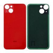 iPhone 14 Baksida/Batterilucka med tejp OEM - Röd