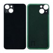 iPhone 14 Baksida/Batterilucka med tejp OEM - Svart