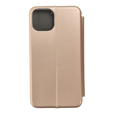 Forcell iPhone 14 Plånboksfodral Elegance Guld