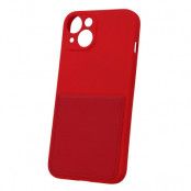 iPhone 14 Röd Kortfodral  Snyggt Mobilskydd