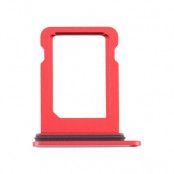 iPhone 14 Simkortshållare - Röd