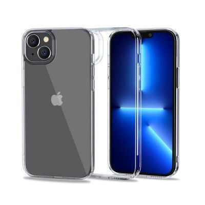 Tech-Protect iPhone 14 Skal Flexair Hybrid - Clear