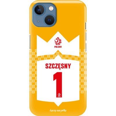 iPhone 14 Skal License PZPN - Gul