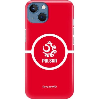 iPhone 14 Skal License PZPN - Röd