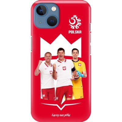 iPhone 14 Skal License PZPN - Röd