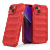 iPhone 14 Skal Magic Shield Flexible Armored - Röd