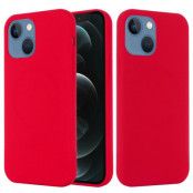 iPhone 14 Skal Magsafe Silicone Ultra Slim - Röd