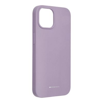 iPhone 14 Skal Mercury Silicone - Lila