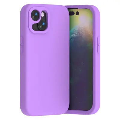 iPhone 14/13 Mobilskal Shockproof EVA - Lila (Lila)