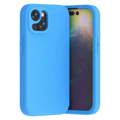 iPhone 14/13 Mobilskal Shockproof EVA Skydd - Blå (Blå)